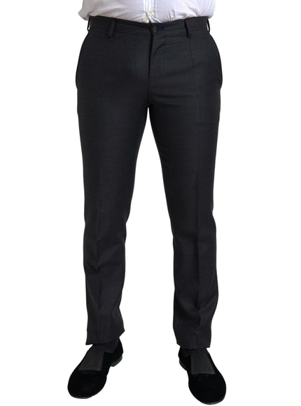 Dolce & Gabbana Black 3 Piece Single Breasted Martini Suit