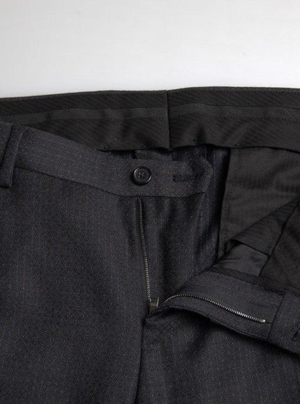 Dolce & Gabbana Black 3 Piece Single Breasted Martini Suit