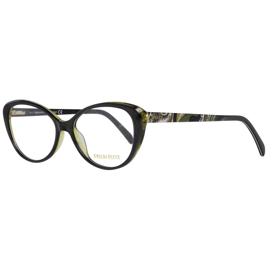 Emilio Pucci Green Women Optical Frames - Ellie Belle