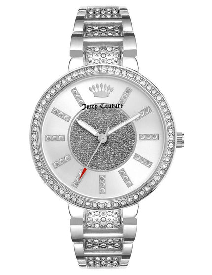Juicy Couture Silver Women Watch