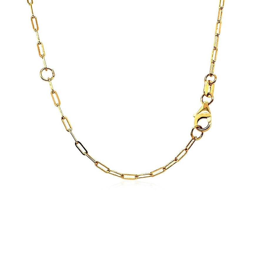 14K Yellow Gold Bee Necklace - Ellie Belle