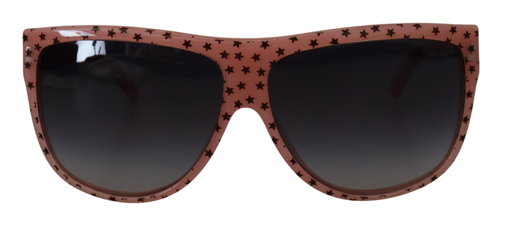 Dolce & Gabbana Pink Acetate Frame Stars Embellishment DG4124 Sunglasses - Ellie Belle