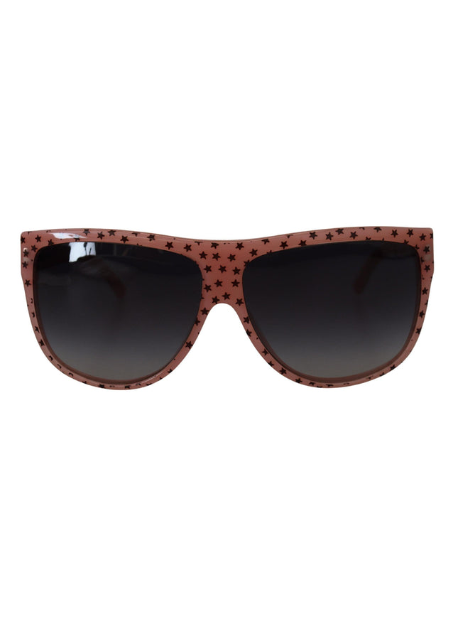 Dolce & Gabbana Pink Acetate Frame Stars Embellishment DG4124 Sunglasses - Ellie Belle