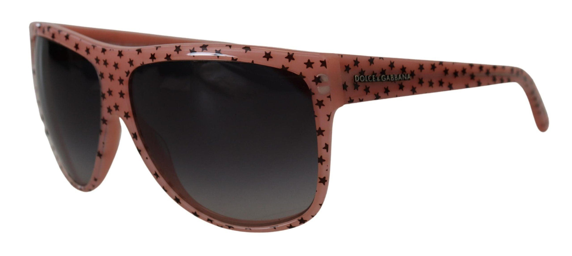 Dolce & Gabbana Pink Acetate Frame Stars Embellishment DG4124 Sunglasses - Ellie Belle