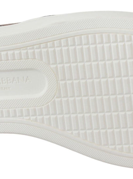 Dolce & Gabbana Leather Leopard #dgfamily Loafers Shoes - Ellie Belle