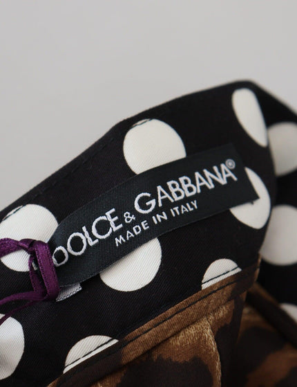 Dolce & Gabbana Multicolor Majolica Patchwork Mini Skirt - Ellie Belle