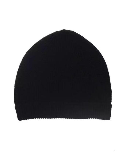 Alpha Studio Black Merino Wool Hats & Cap - Ellie Belle