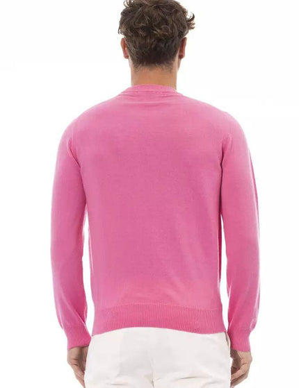 Alpha Studio Pink LW Sweater - Ellie Belle