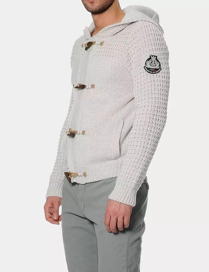 Armata Di Mare Beige Acrylic Sweater - Ellie Belle