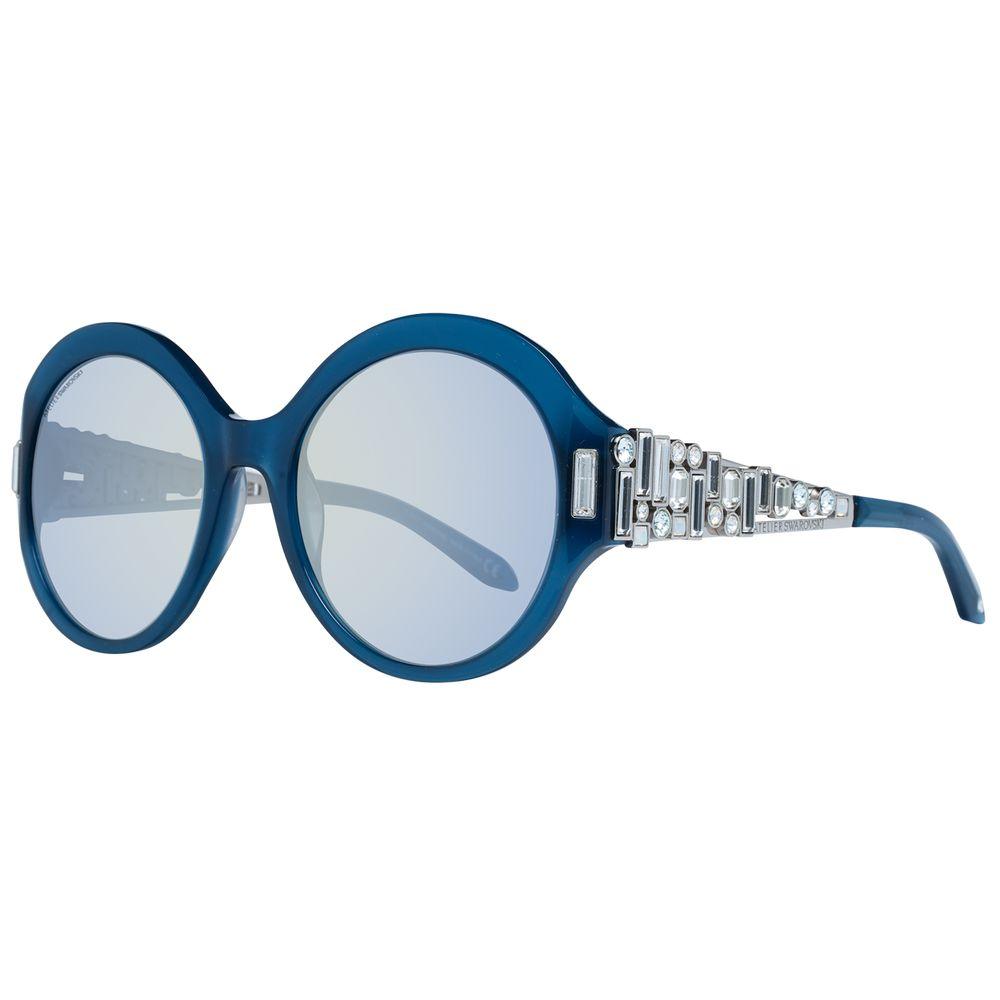 Atelier Swarovski Blue Women Sunglasses - Ellie Belle