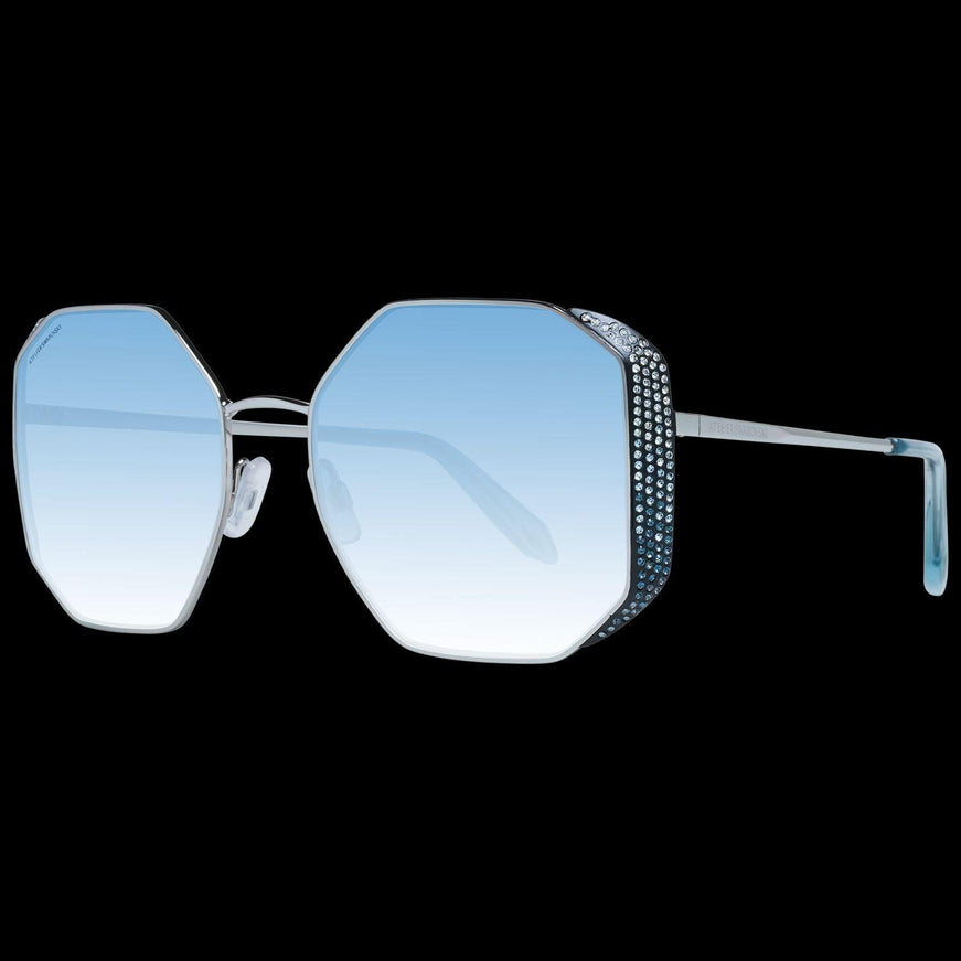 Atelier Swarovski Silver Women Sunglasses - Ellie Belle