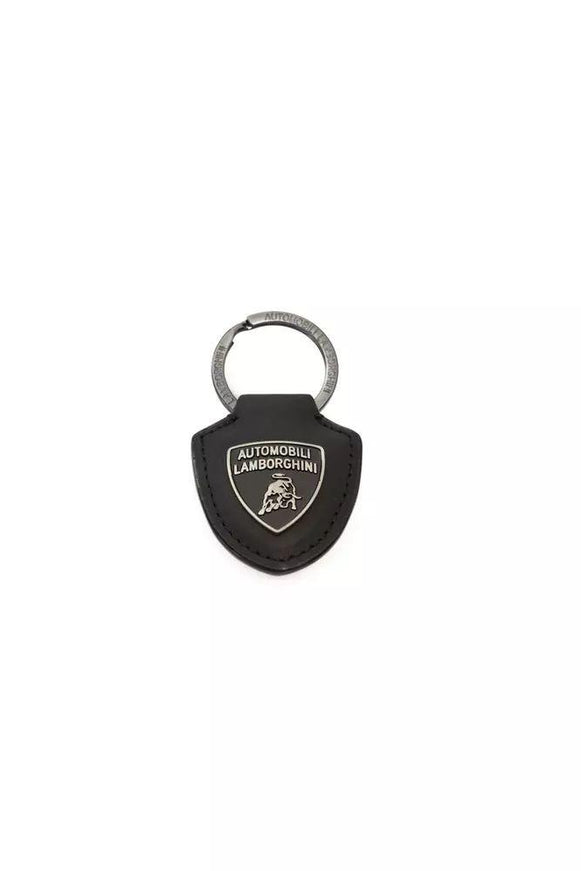 Automobili Lamborghini Black Keychain - Ellie Belle