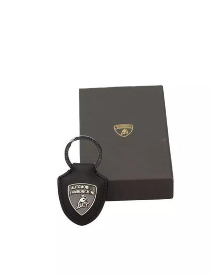 Automobili Lamborghini Black Keychain - Ellie Belle