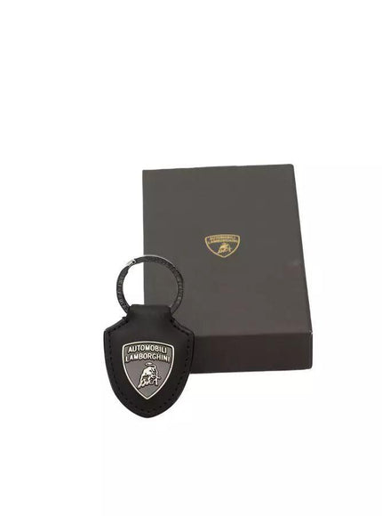 Automobili Lamborghini Black Keychain - Ellie Belle