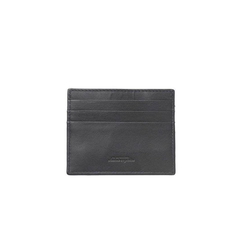 Automobili Lamborghini Blue CALF Leather Wallet - Ellie Belle