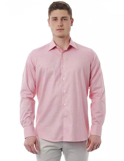 Bagutta Pink Cotton Shirt - Ellie Belle
