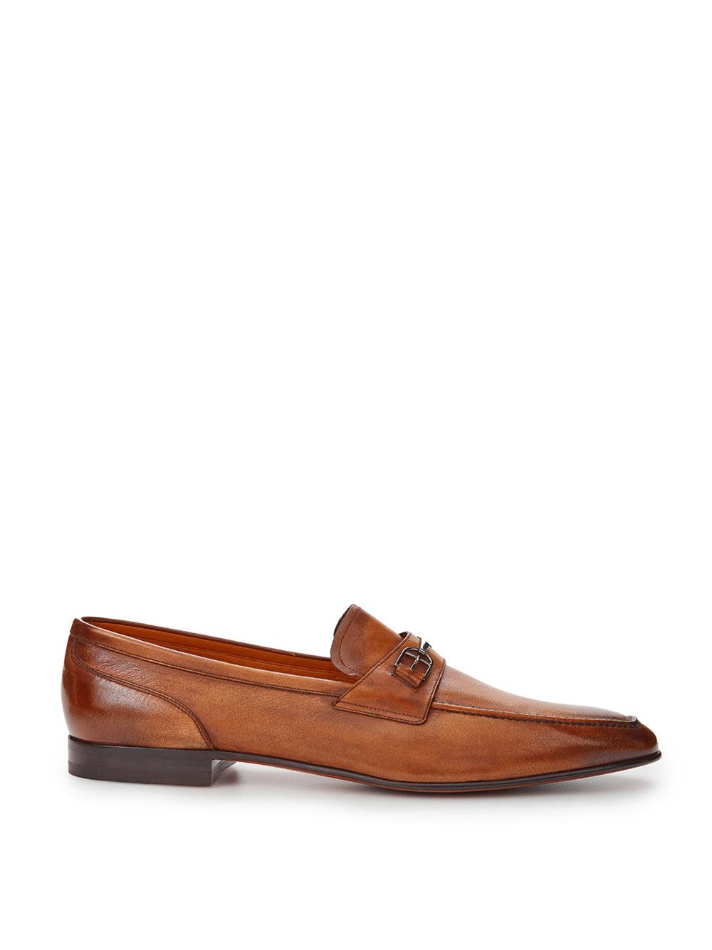 Bally Tobacco Leather Brian Loafer - Ellie Belle