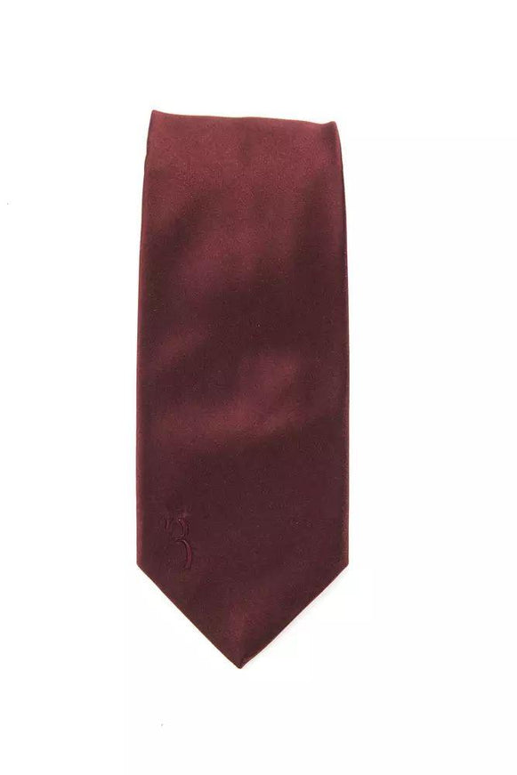 Billionaire Italian Couture Burgundy Sisal Ties & Bowty - Ellie Belle