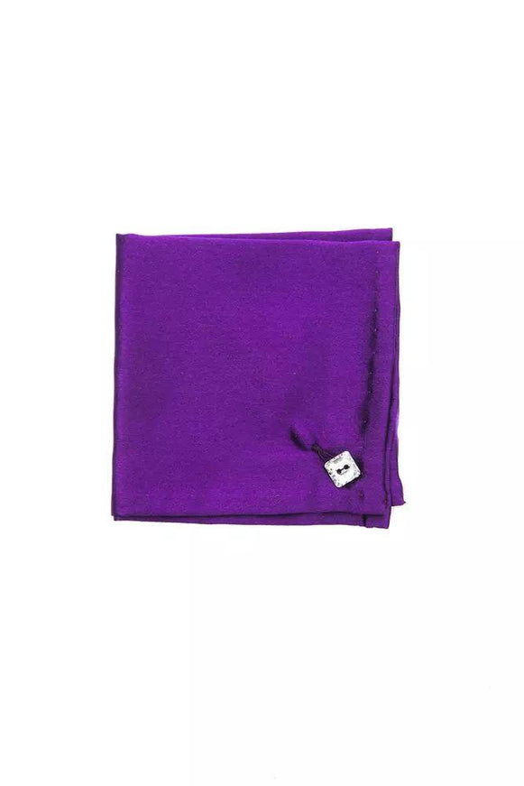 Billionaire Italian Couture Purple Sisal Ties & Bowty - Ellie Belle