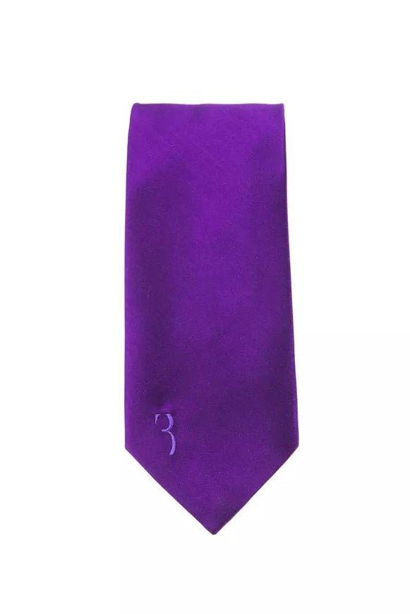 Billionaire Italian Couture Purple Sisal Ties & Bowty - Ellie Belle