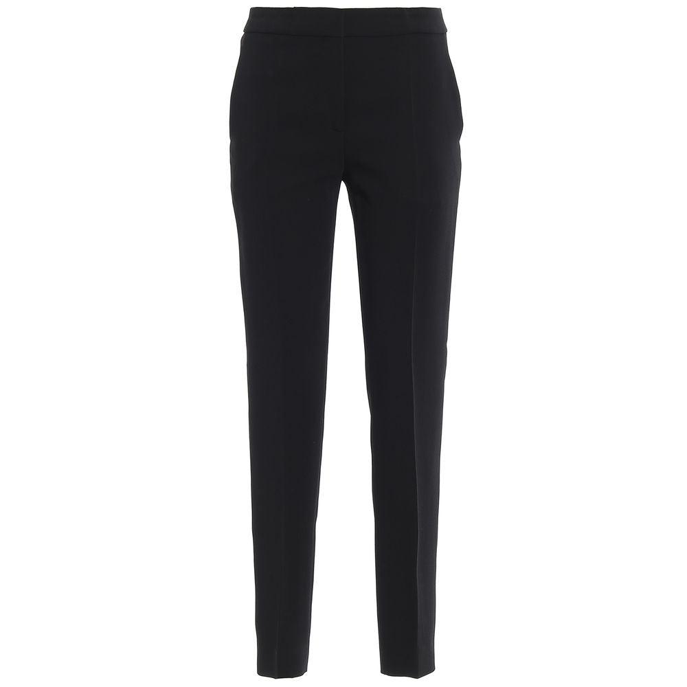 Boutique Moschino Black Polyester Jeans & Pant - Ellie Belle