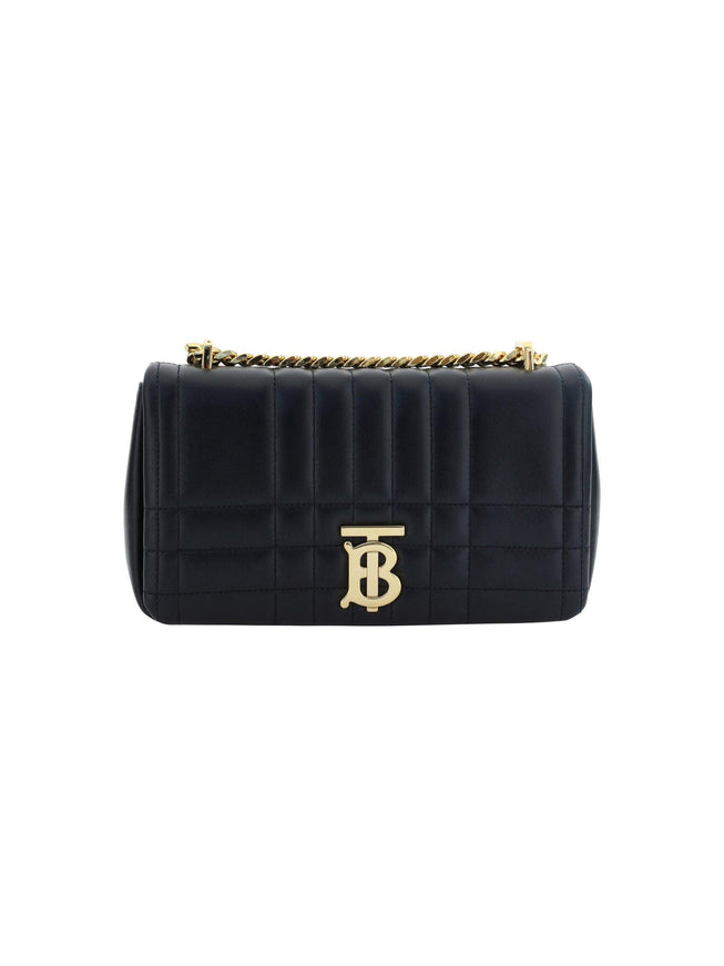 Burberry Black Leather Camera Lola Shoulder Bag - Ellie Belle