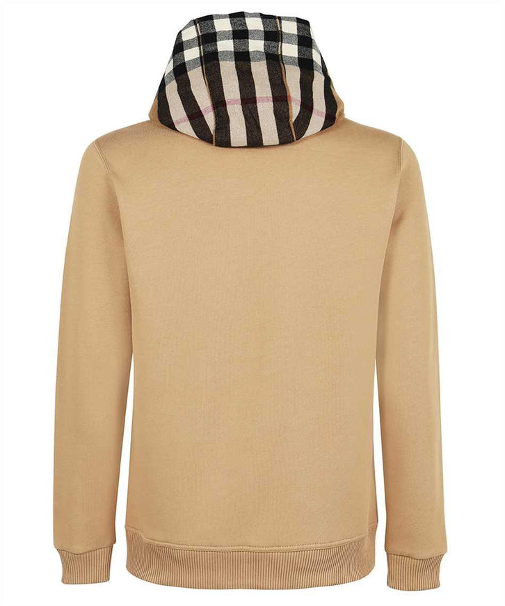 Burberry Camel Brown Cotton Samuel Hoodie - Ellie Belle