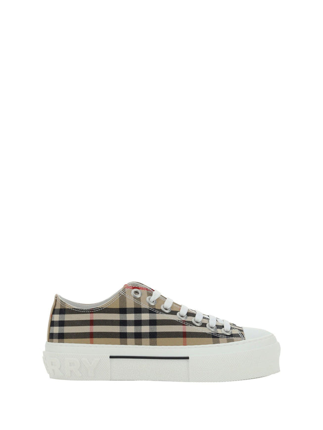 Burberry TNR Jack Beige Low Sneakers - Ellie Belle