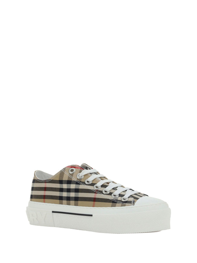 Burberry TNR Jack Beige Low Sneakers - Ellie Belle