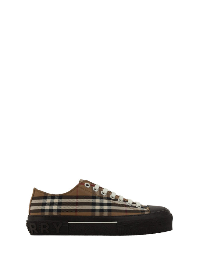 Burberry TNR Jack Brown Low Sneakers - Ellie Belle