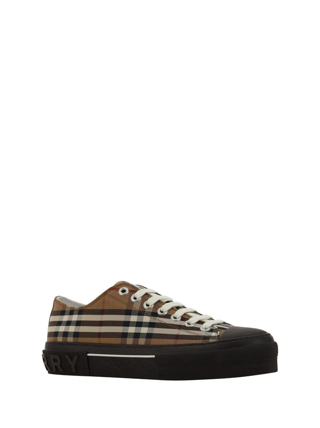 Burberry TNR Jack Brown Low Sneakers - Ellie Belle