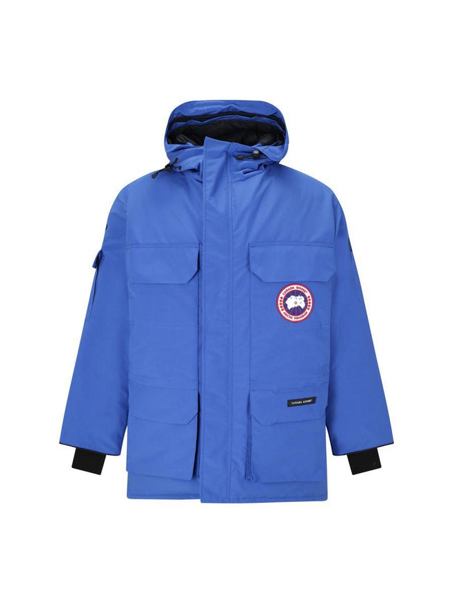 Canada Goose Royal Blue Expedition Jacket - Ellie Belle