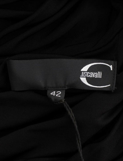 Cavalli Black strapless maxi dress - Ellie Belle