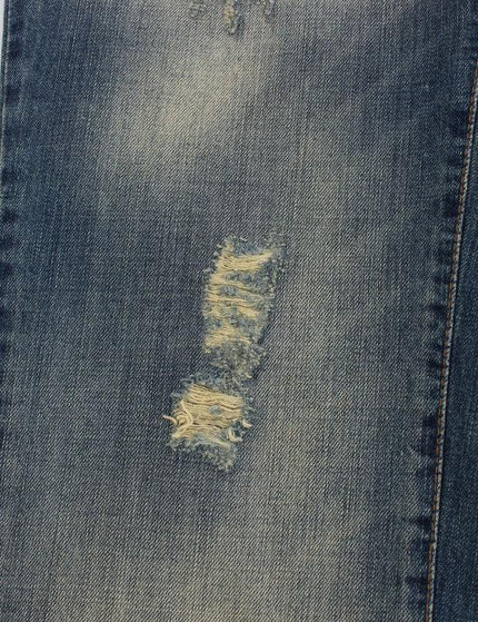 Cavalli Blue Cotton Low Waist Jeans - Ellie Belle