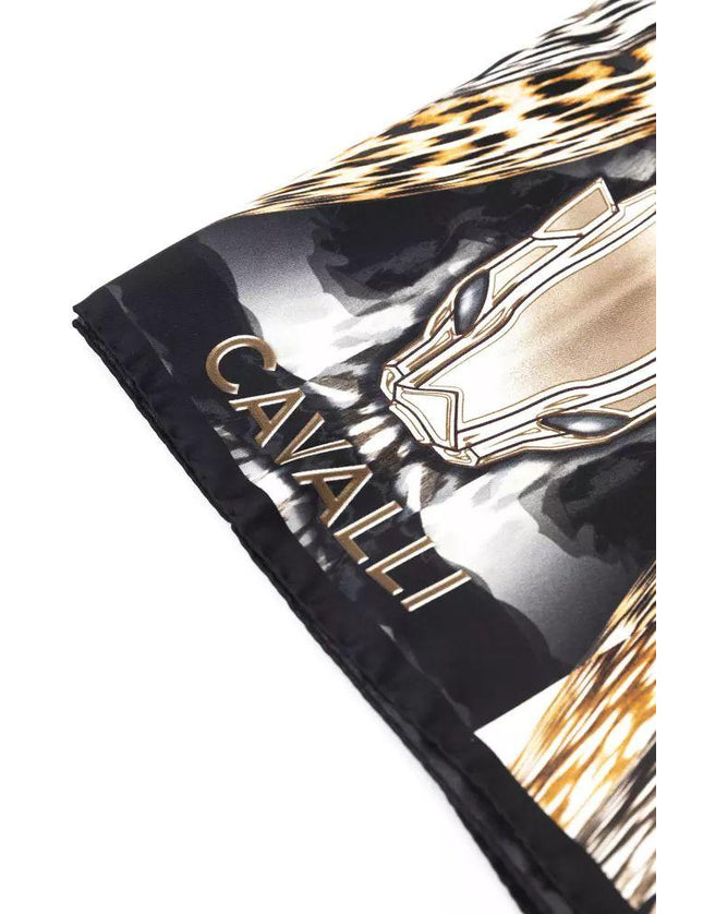 Cavalli Class Multicolor Silk Scarf - Ellie Belle