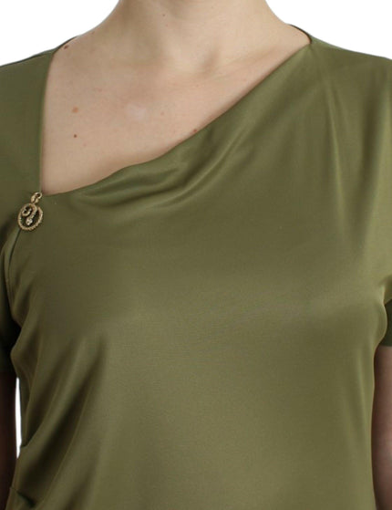 Cavalli Green blouse top - Ellie Belle