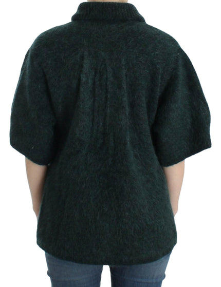 Cavalli Green mohair knitted cardigan - Ellie Belle
