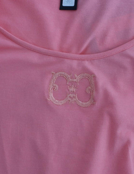 Cavalli Pink cotton top - Ellie Belle