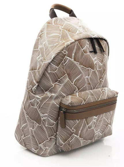 Cerruti 1881 Brown Leather Backpack - Ellie Belle