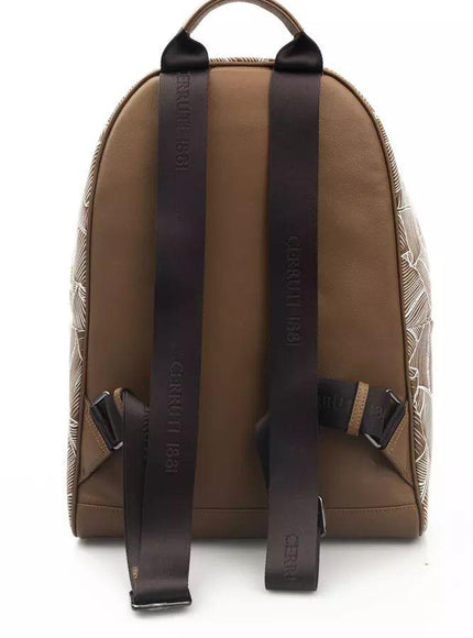 Cerruti 1881 Brown Leather Backpack - Ellie Belle