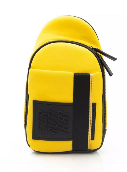 Cerruti 1881 Yellow Polyester Backpack - Ellie Belle