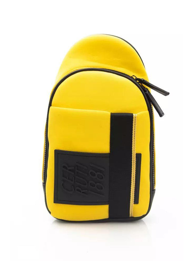 Cerruti 1881 Yellow Polyester Backpack - Ellie Belle