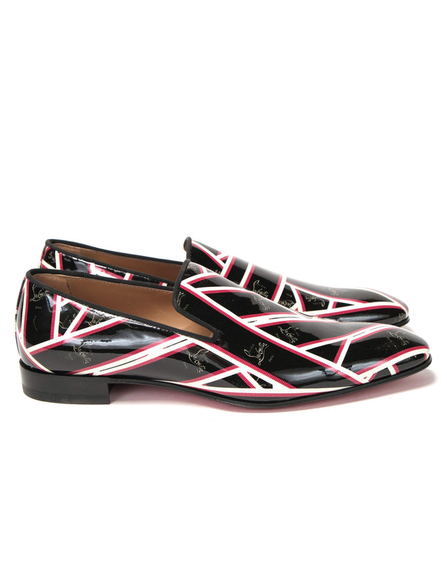 Christian Louboutin Multicolor Dandelion Flat Patent Shoes - Ellie Belle