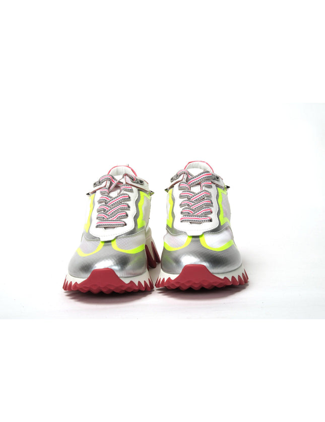 Christian Louboutin Multicolor Version Sharkina Flat Rete Sneaker - Ellie Belle