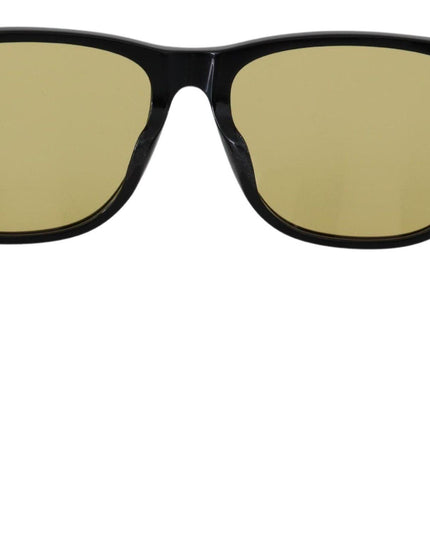 Diesel Black Frame DL0330-D 01E 57 Yellow Transparent Lenses Sunglasses - Ellie Belle