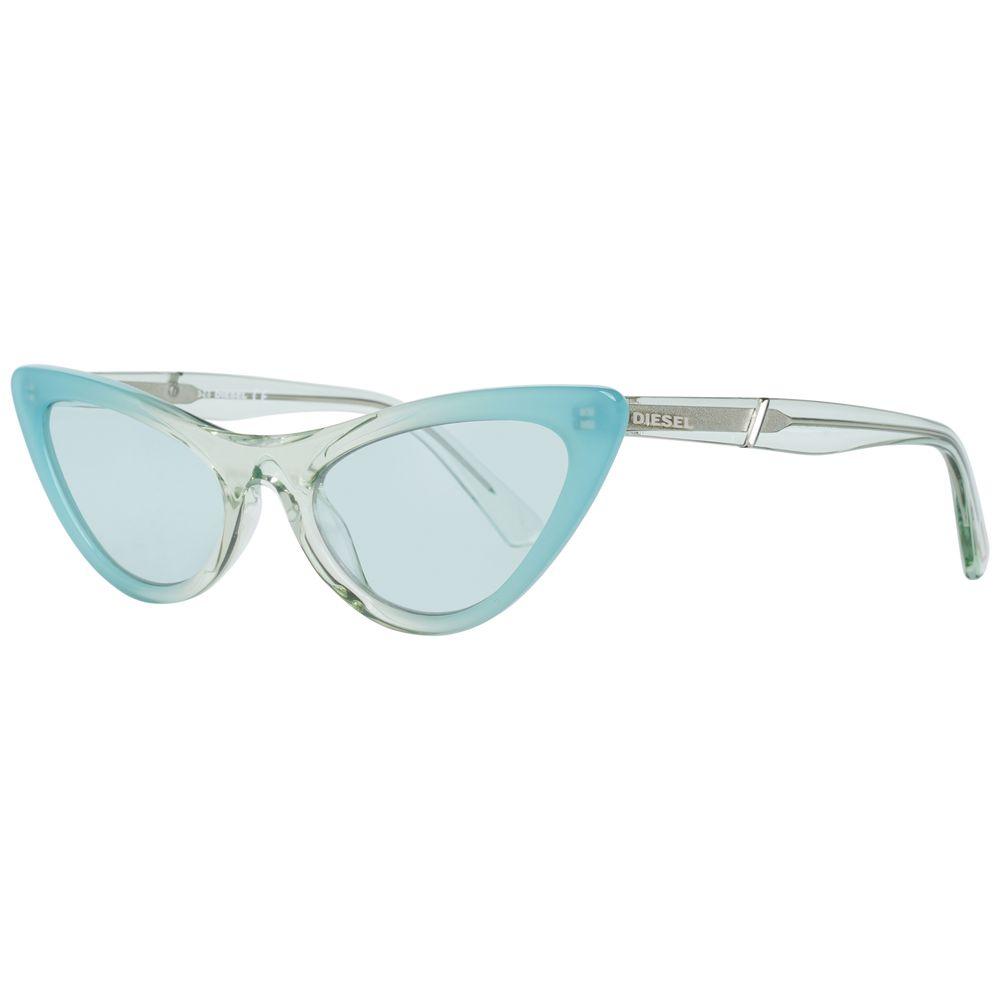 Diesel Turquoise Women Sunglasses - Ellie Belle