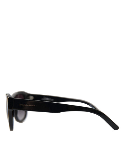 Dolce & Gabbana Black Acetate Frame Grey Lens Shades DG4177 Sunglasses - Ellie Belle