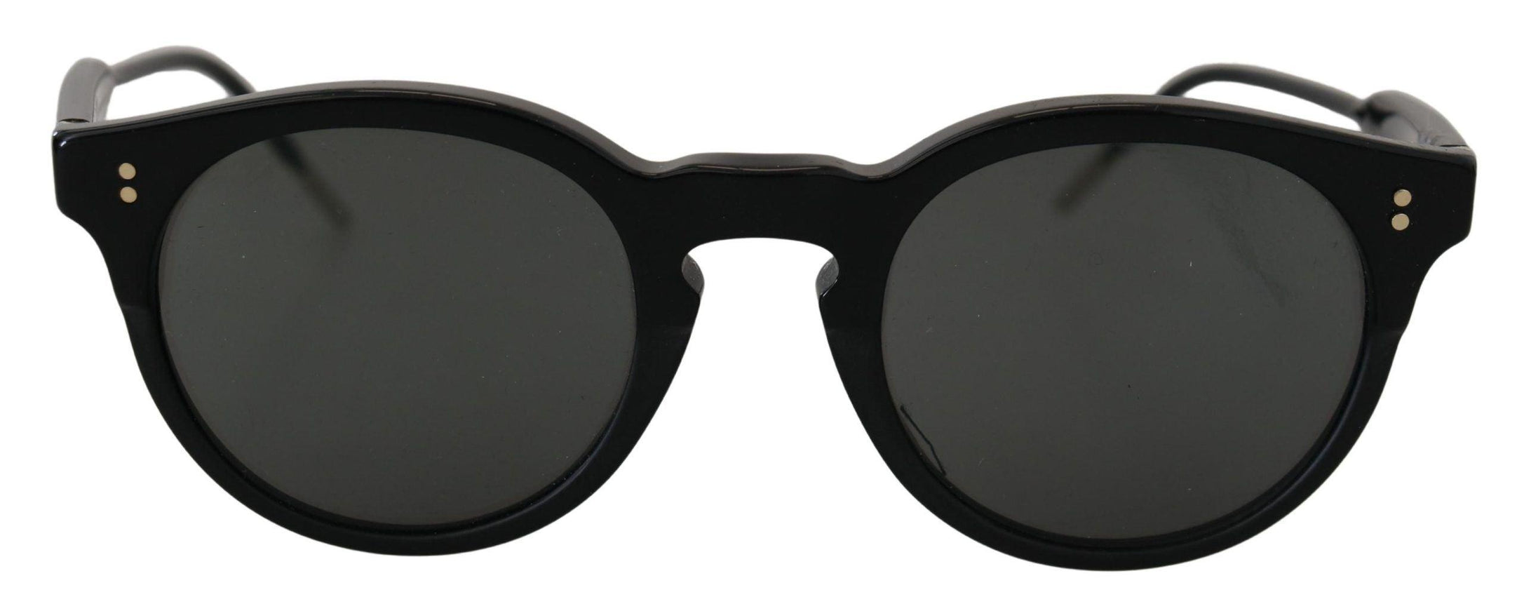 Dolce & Gabbana Black Acetate Frame Women DG4329F Transparent Sunglasses - Ellie Belle