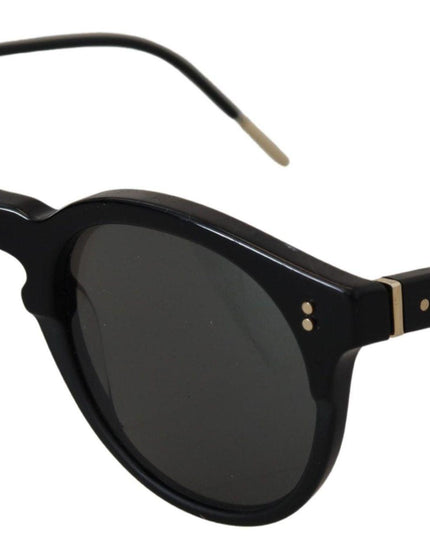 Dolce & Gabbana Black Acetate Frame Women DG4329F Transparent Sunglasses - Ellie Belle