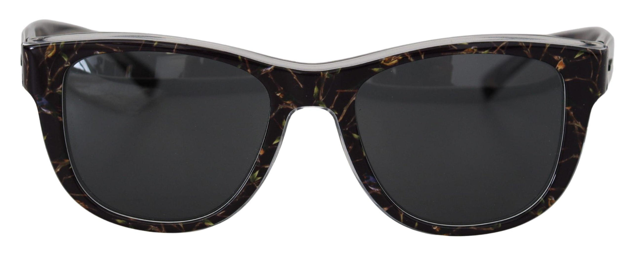 Dolce & Gabbana Black Bird Square Full Rim Acetate DG4284 Sunglasses - Ellie Belle